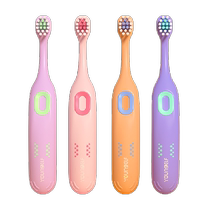 Ocean Fairy children 2 Stage Dairy tooth period 3-6 years special toothbrush baby soft hairbrush Clean mouth 2 clothes