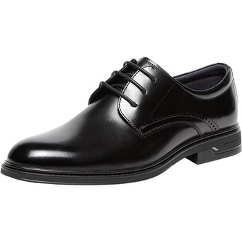Tianmeiyi comfortable and breathable soft-soled business leather shoes derby shoes men's formal leather shoes autumn new shopping mall same style