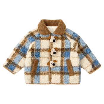 Dudujia children's coat boys' coat girls winter