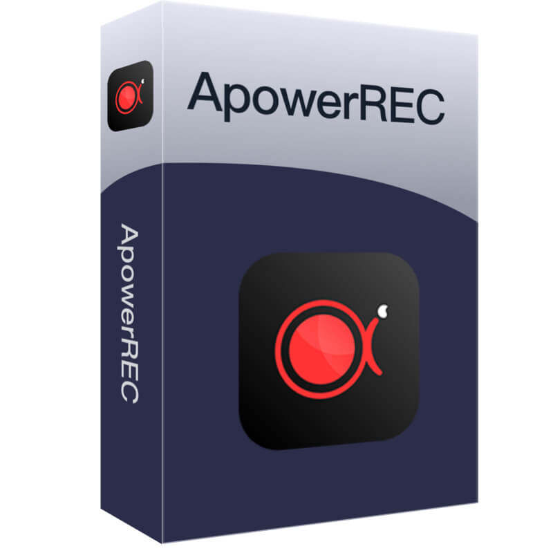 Digital Lychee | ApowerREC ApowerREC screen recording high-definition computer game recording genuine software Mac/Win