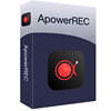 Digital Lychee | ApowerREC ApowerREC screen recording high-definition computer game recording genuine software Mac/Win