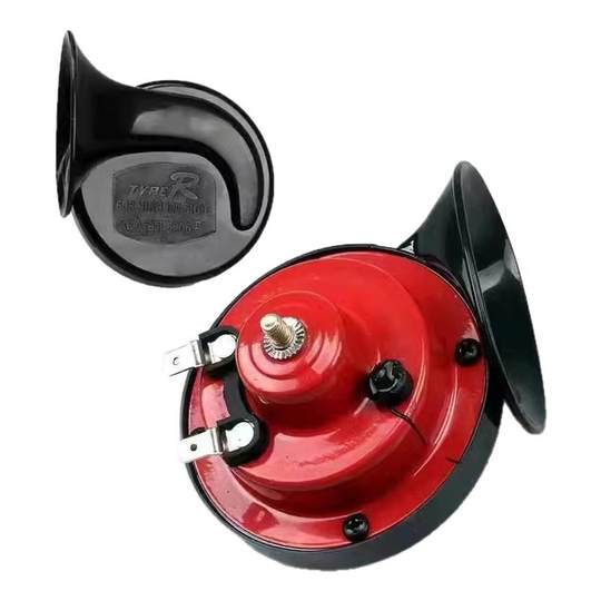 电动两轮摩托车电动三轮车超响高音蜗牛喇叭12v喇叭汽车蜗牛喇叭