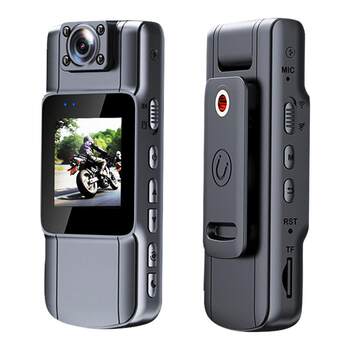 Thumb Camera Vlog Portable Recorder High-Definition Video Recorder Law Enforcement Personal Cycling Camera Action Camera