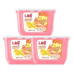 Liby Freesia Laundry Beads, long-lasting fragrance and color protection, instant anti-color transfer, 34 pieces * 3 boxes