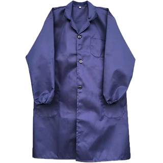 Long men's and women's long-sleeved camouflage factory clothing auto repair blue coats