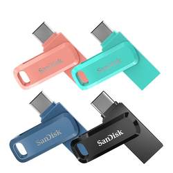 SanDisk mobile phone USB computer dual-purpose large capacity Huawei Apple 15 memory expansion USB TypeC dual interface