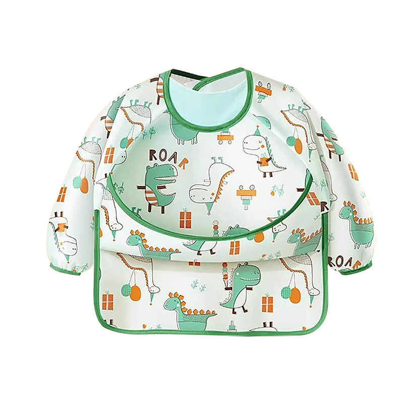 Baby smock children's waterproof and anti-fouling