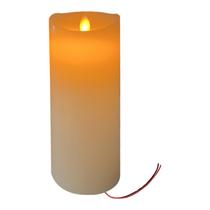 Human body induction led electronic candle light non-porous technology wick swing paraffin shell simulation candle atmosphere light