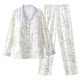 October Crystal Quiet Garden Pure Cotton Confinement Clothes