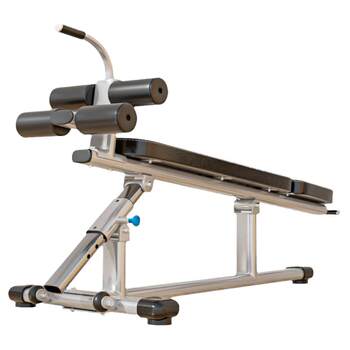 Commercial sit-ups, abdominal muscle board, incline sit-ups