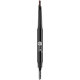 3-pack of Yunxi double-headed waterproof color-locking automatic eyebrow pencil and eyebrow brush combination, natural and not easy to fade, novice beginners