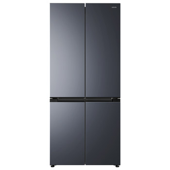 Midea wahin525 cross double-open four-door large-capacity household refrigerator ultra-thin embedded air-cooled frost-free level 1