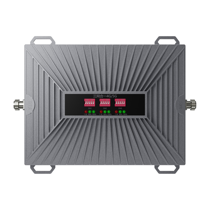 High power commercial mobile phone signal amplifier and booster