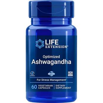 Yanshou LIFE Anti-stress Blue Bottle Ashwagandha ຫຼຸດຜ່ອນ Cortisol Adrenaline Ashwagandha Shu Capsules