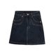 Whoever wears it looks good, versatile slim denim skirt