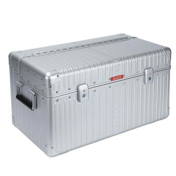 Large capacity aluminum-magnesium alloy camping vehicle case