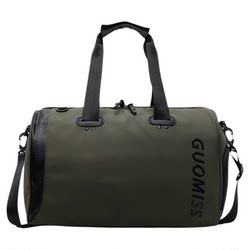 Gym Bag for Men with Wet and Dry Separation, Sports Training Bag, Portable Luggage Bag, Short-Distance Travel Bag, Large-Capacity Swimming Bag for Women