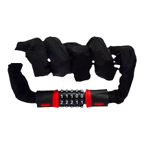 Shop glass door chain password lock electric bike chain lock mountain bike motorcycle battery bike chain lock bicycle chain