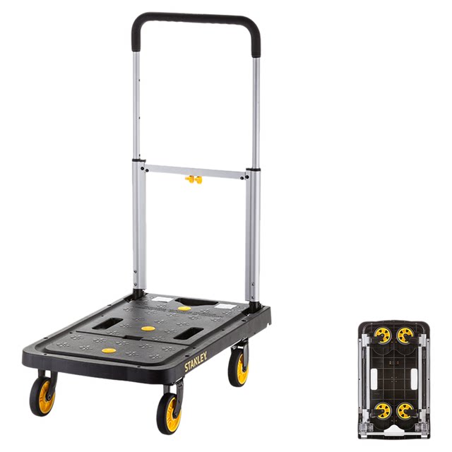 Stanley flatbed foldable portable trolley
