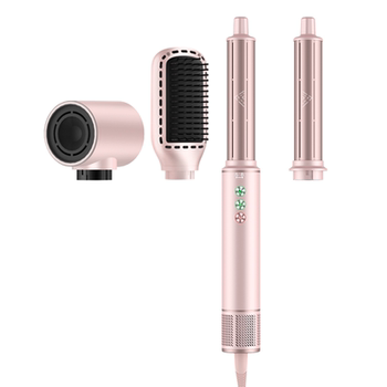 Hair dryer curling wand negative ion household quick-drying hair care