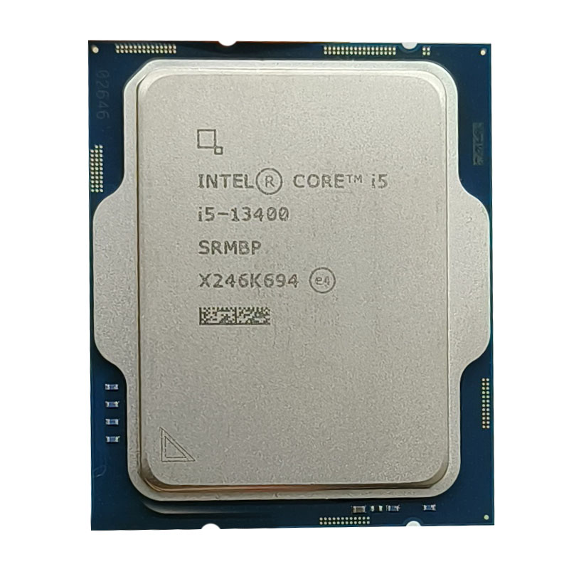 I5-13400 chip CPU Intel 16 threads