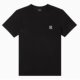 MLB short-sleeved men's clothing NY embroidered small label new sportswear half-sleeved casual couple black T-shirt 3ATSB0153