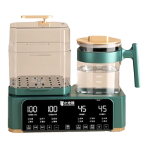 Bottle warmer and dryer two-in-one home smart constant temperature kettle baby special hot water bottle bottle sterilizer