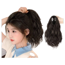 Horsetail Wig Female Emulation Hair High Horsetail Small Grab Braid Braid Cloud Hot Net Red Fashion New Curly Hair Fake Horse Tail