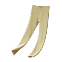 Catman High Waist Leggings Womens Warm Plus Velvet Thickened German Velvet Autumn and Winter Seamless Cotton Pants Knee Pads Autumn Pants Underpants