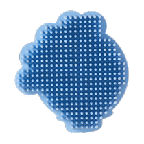 European pregnancy baby shampoo brush baby bath supplies silicone hair removal newborn scrub shampoo brush