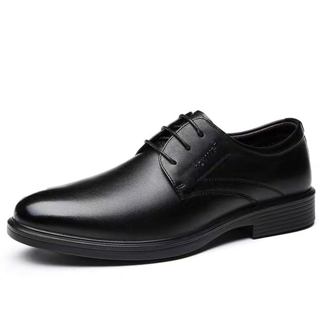 Aokang 2025 autumn and winter formal business leather shoes