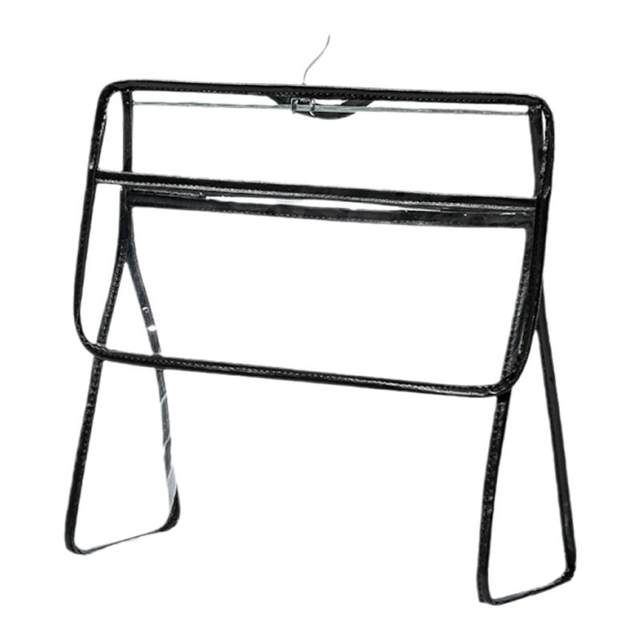 Bathroom hanger bag waterproof large capacity storage hanger bag