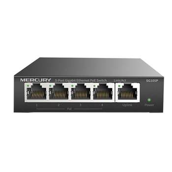 Mercury poe power supply switch monitoring network dedicated