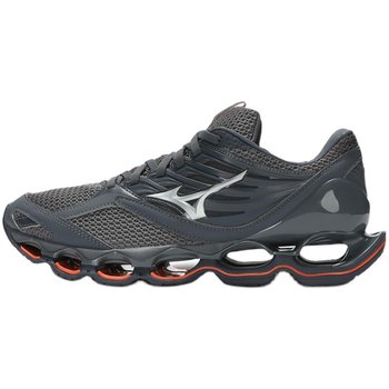 Mizuno Mizuno 24 ພາກຮຽນ spring ແລະ summer ການຄາດຄະເນປະສິດທິພາບຂອງຜູ້ຊາຍແລະແມ່ຍິງ trendy 13S ເກີບແລ່ນ WAVE PROPHECY 13S