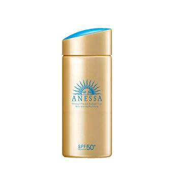 Anresha small gold bottle refreshing sunscreen Anresha small gold bottle refreshing sunscreen