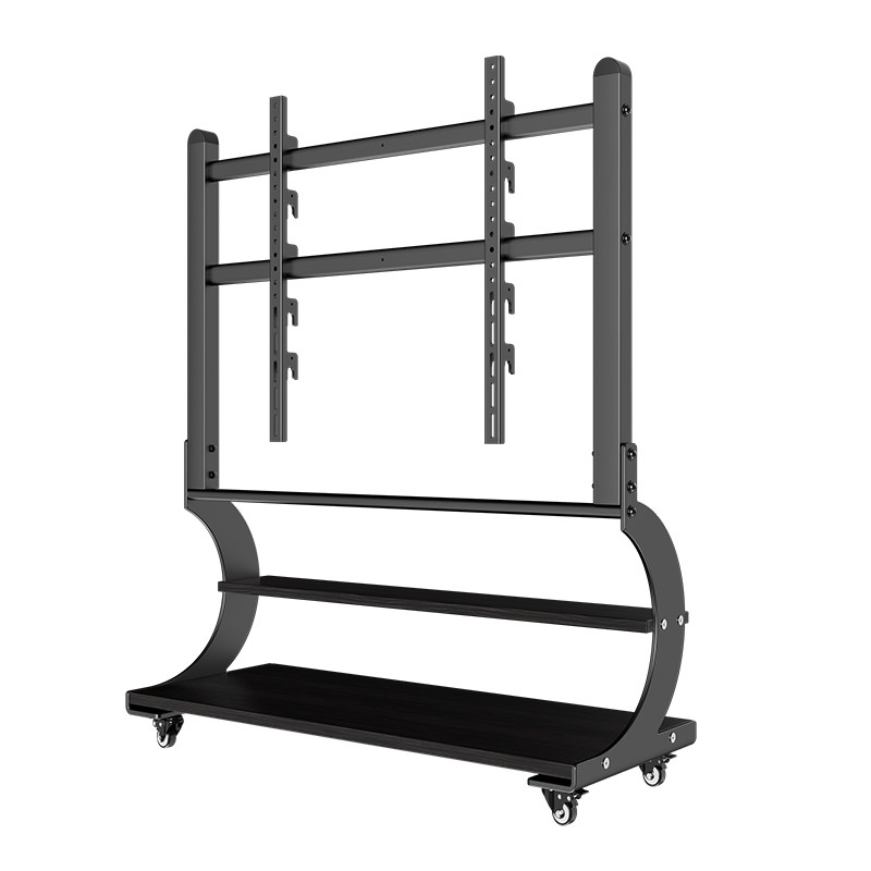 ArcJing丨Removable TV Stand Solid Wood Cart