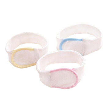 Baby Cotton Diaper Fixed Belt Elastic Band Newborn Adjustable Diaper Strap Velcro Summer Leak-Proof