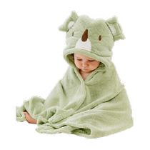 Kidmans Child Bath Towels Newborn Baby Bathrobe Baby Super Soft Absorbent With Cap Bag Covered With Cloak Wrap and Autumn Winter