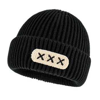 Parent-child korean style foreign style cold hat children's warm woolen hat