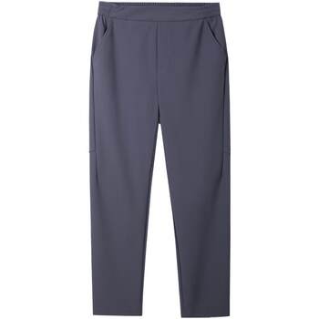 Camel men's autumn and winter 2025 new men's casual pants straight anti-wrinkle plus velvet thickened warm long pants men