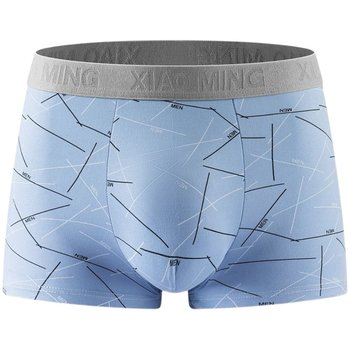ຊຸດຊັ້ນໃນຂອງຜູ້ຊາຍ boxer ຝ້າຍບໍລິສຸດ crotch ຕ້ານເຊື້ອແບັກທີເຣັຍ boxer shorts ຝ້າຍ crotch ເທິງ breathable ການດູດຊຶມຄວາມຊຸ່ມຊື່ນ trendy ຂະຫນາດໃຫຍ່ພິເສດ