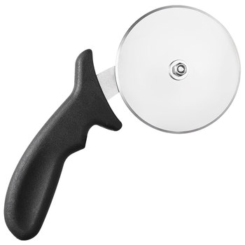 Stainless steel pizza roller cutter for cutting dough