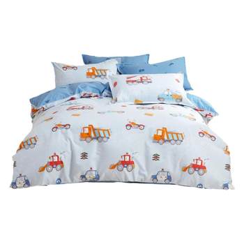 Luolai children 100 pure cotton a class student four-piece set bed sheet bed sheet quilt cover pillow cover bedding three-piece set men