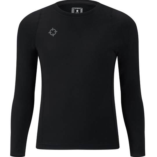 Ropa deportiva ajustada de manga larga para estudiantes de primaria.