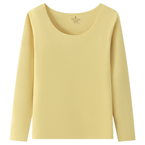 Heating and thermal underwear for women autumn clothes autumn pants bottoming shirts cotton sweaters tights inner wear 2022 new style