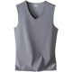 DeRong men's thermal vest for autumn and winter as inner layer
