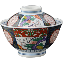(Self-operated) Mino ware imported from Japan a bowl for one person exquisite light luxury ancient Imari ceramic tableware