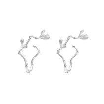 (Self-operated) VITARING ear bone clip for women sterling silver ear clip without piercing super cool simple Chinese Valentines Day gift