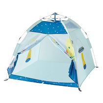 Childrens tent indoor girl bed small house boy Childrens Day gift toy castle outdoor camping dual-use