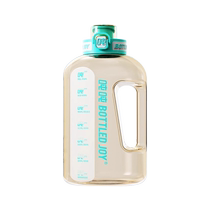 (Self-operated) Wang Yibos same style bottledjoy ton bucket water cup high temperature resistant large capacity straw cup ppsu